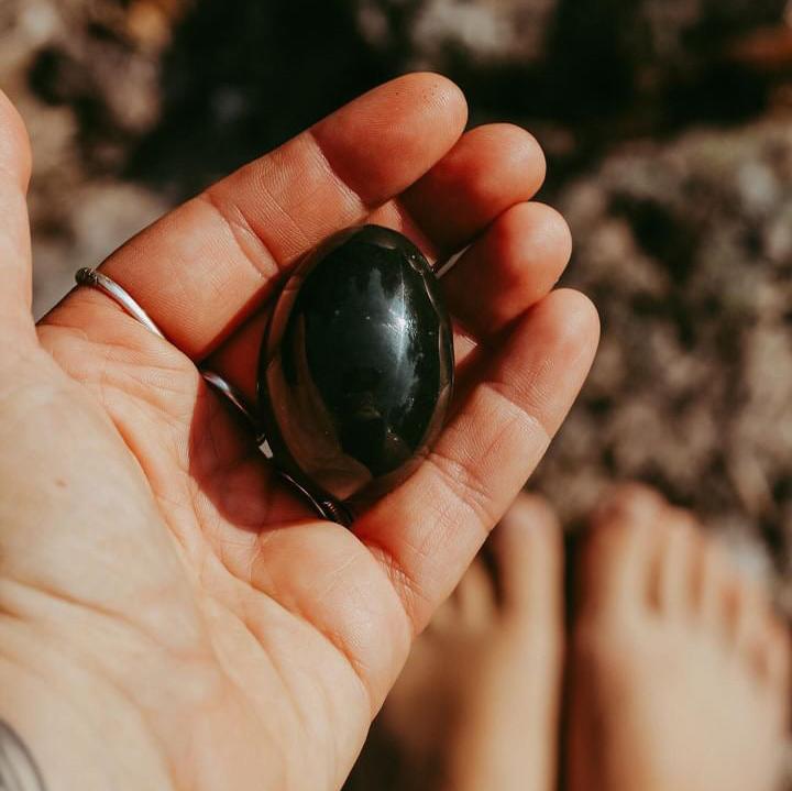 Nephrite Jade Yoni Egg