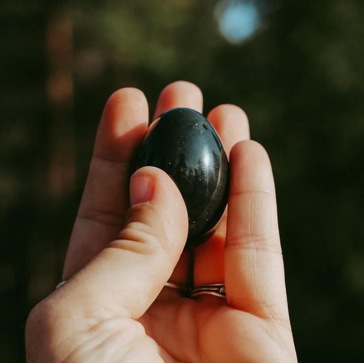 Nephrite Jade Yoni Egg