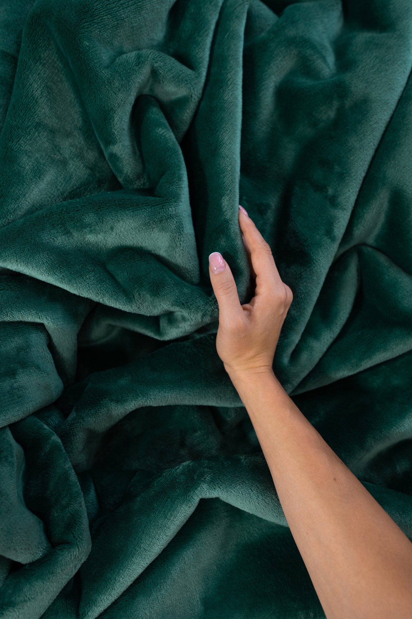 Waterproof Goddess Blanket™ - Jade Green